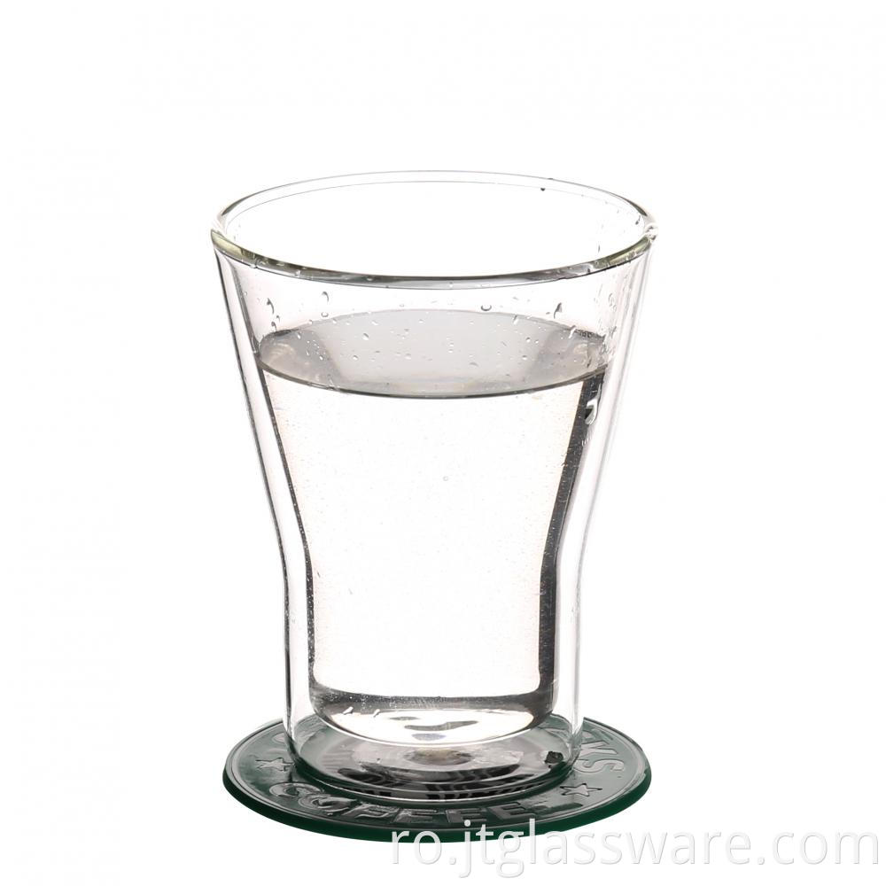 Glass Cappuccino Cups